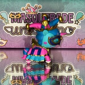 tokidoki Imperial Jester Unicorno from Masquerade Unicorno Series